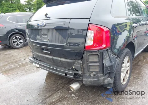 2011 Ford Edge Se z USA, uszkodzony, nr VIN 2FMDK3GC2BBA58668